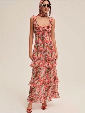 knee length dresses for ladies For Love & Lemons 'Elula' Dress